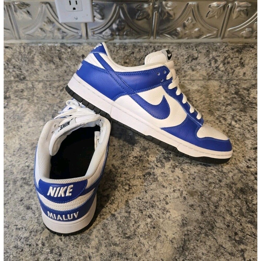 Nike Dunk Low SP Kentucky CU1726-100 Men's Size 10 White Royal